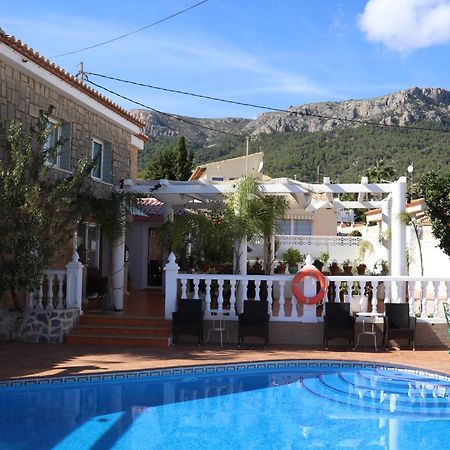 Hotel Casa Dia Y Noche Κάλπε Εξωτερικό φωτογραφία