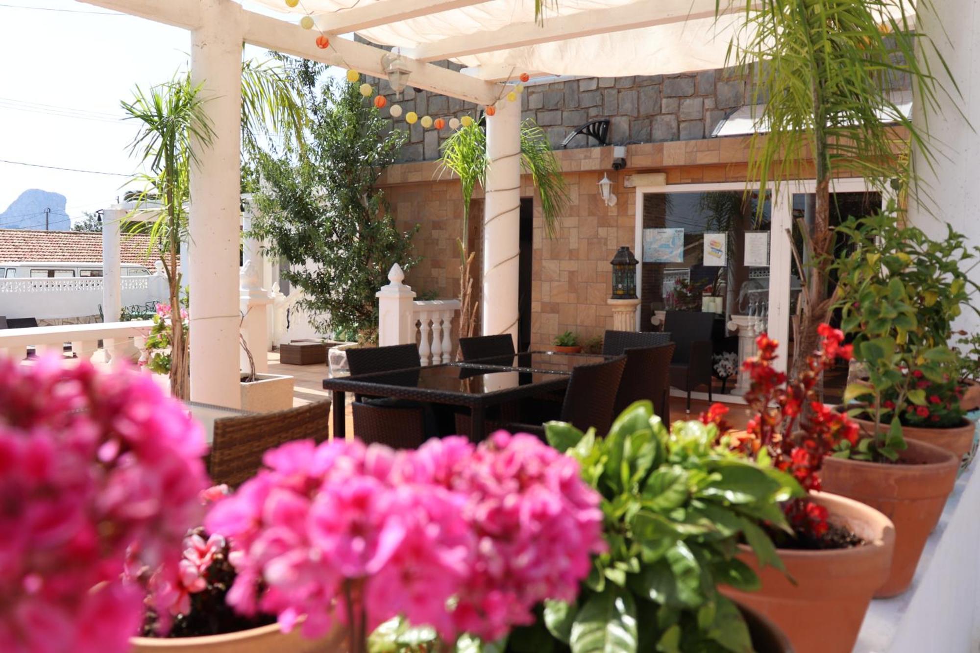 Hotel Casa Dia Y Noche Κάλπε Εξωτερικό φωτογραφία