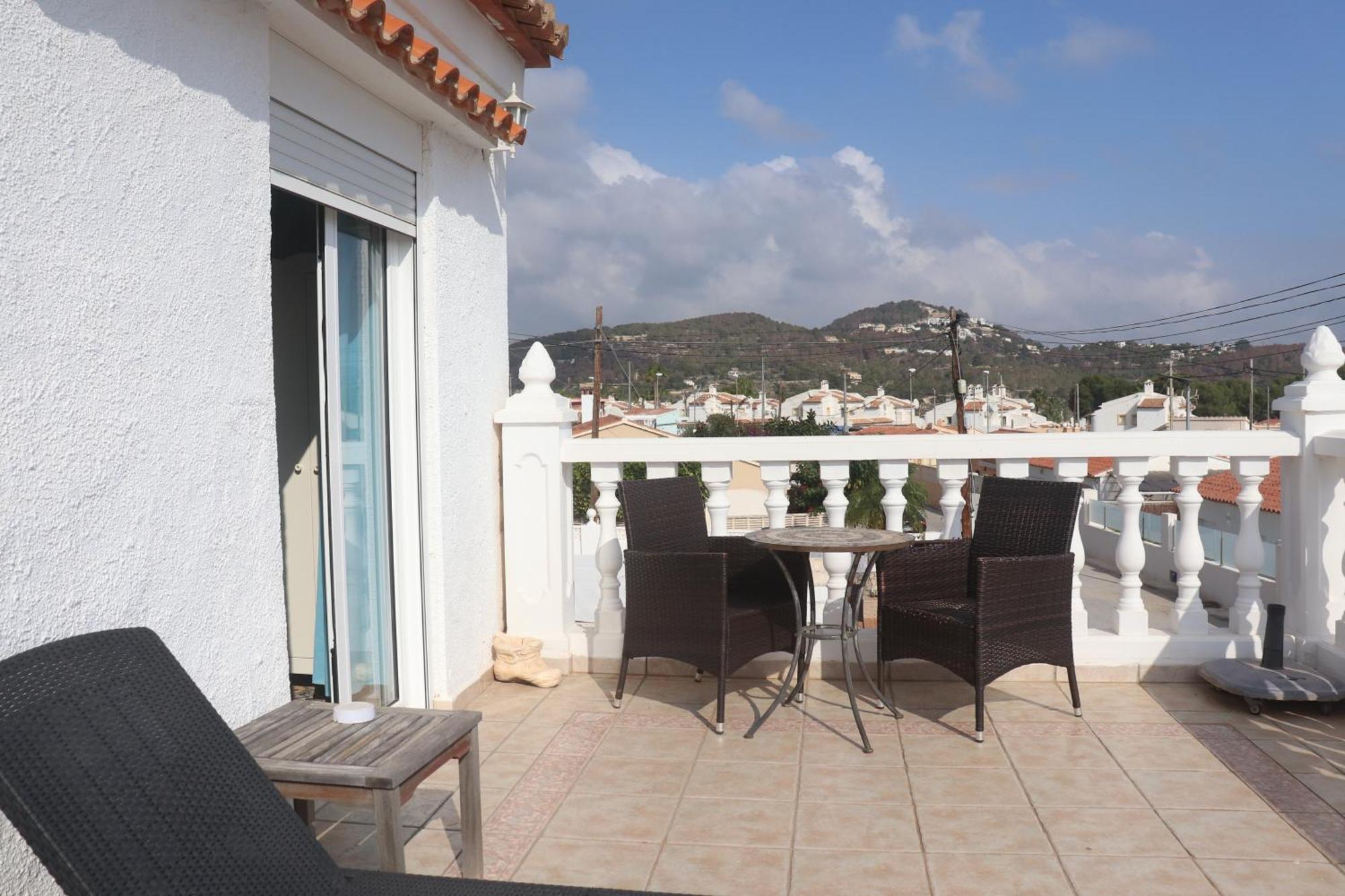 Hotel Casa Dia Y Noche Κάλπε Εξωτερικό φωτογραφία