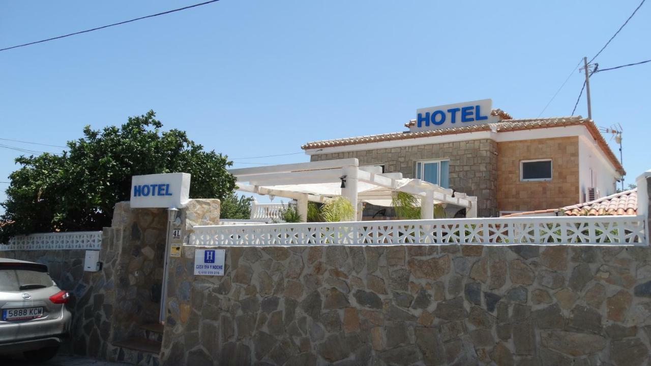 Hotel Casa Dia Y Noche Κάλπε Εξωτερικό φωτογραφία