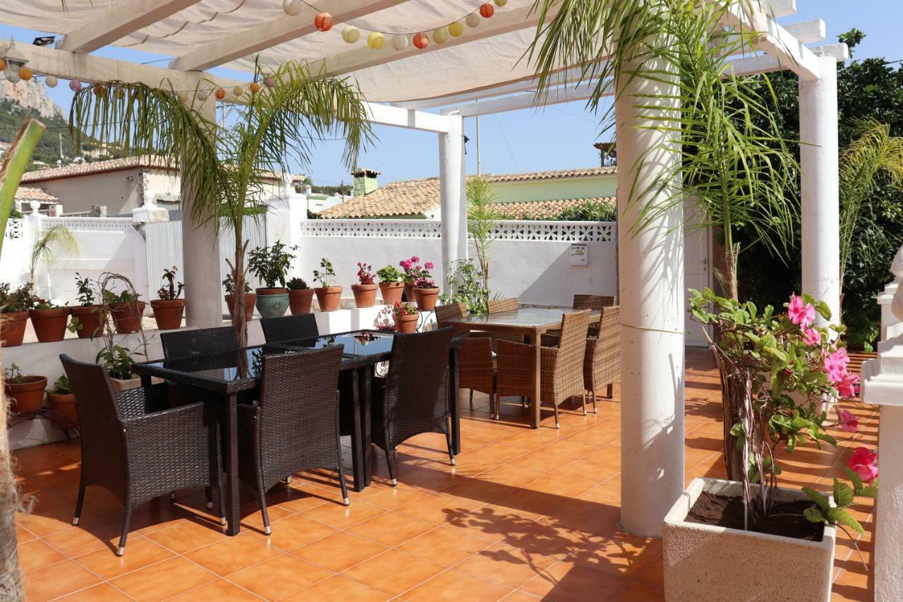 Hotel Casa Dia Y Noche Κάλπε Εξωτερικό φωτογραφία
